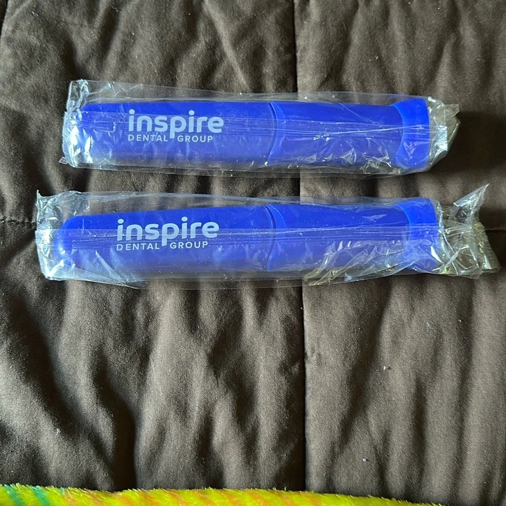 Assorted (No brand) blue plastic
